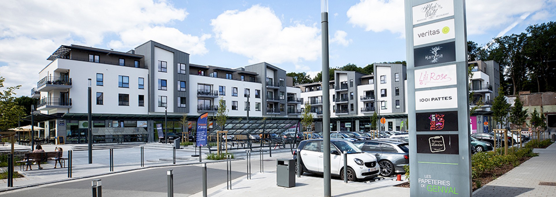 Equilis Belgium announces the sale of phases 2 and 3 of the shops of the Papeteries de Genval to e-maprod
