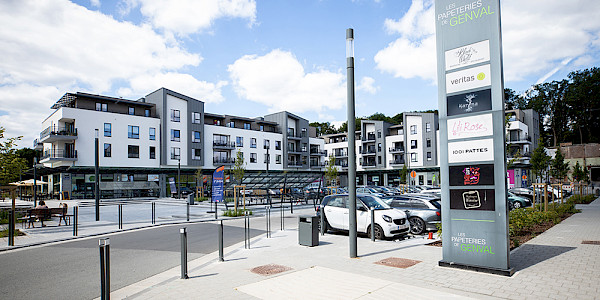 Equilis Belgium announces the sale of phases 2 and 3 of the shops of the Papeteries de Genval to e-maprod