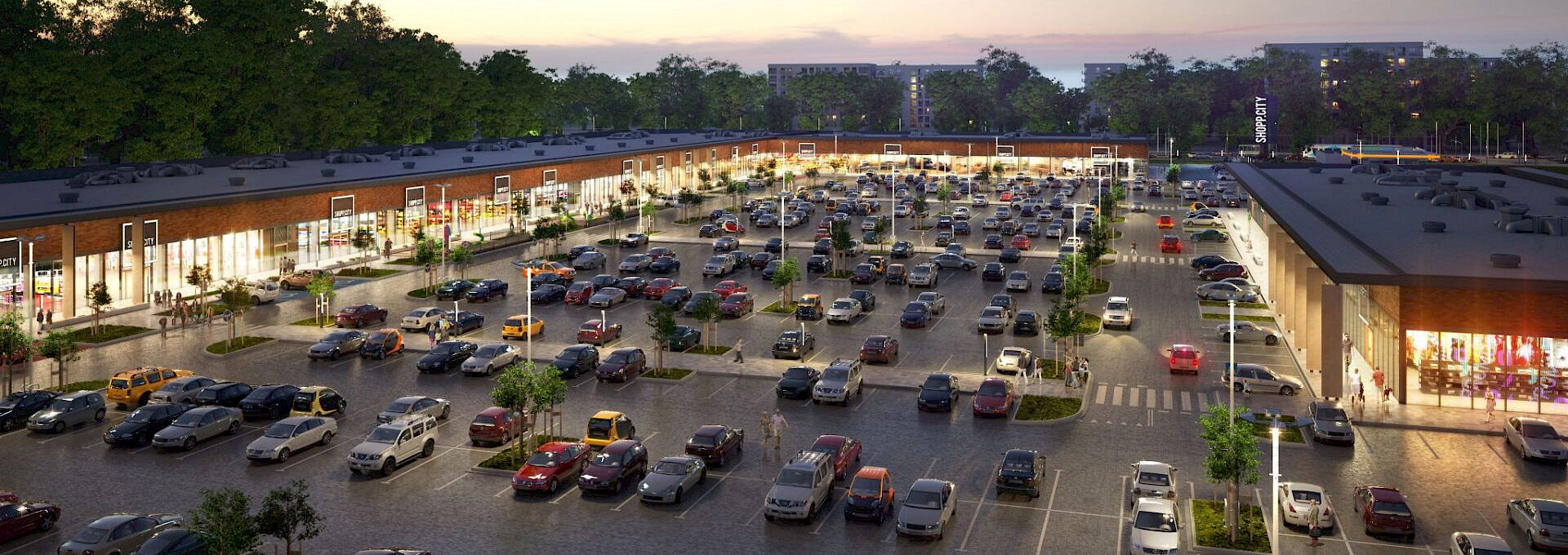 European Real Estate Developers Equilis and Acteeum announce the sale of Silwana retail park inGorzów Wielkopolski, following acquisition by BIG Poland.