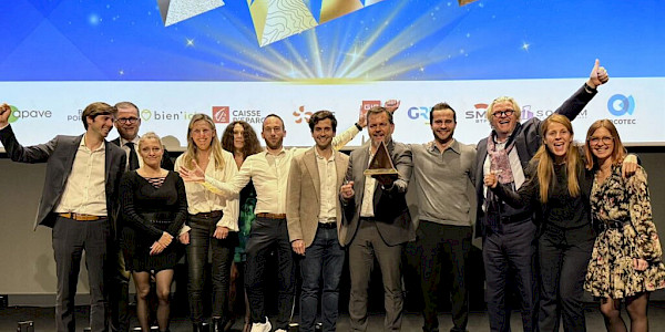 National recognition for La Canopée !