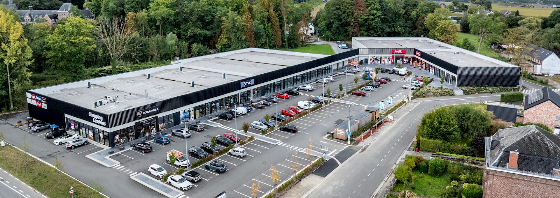 Equilis Belgium finalizes the sale of the Shopping Lessines retail park