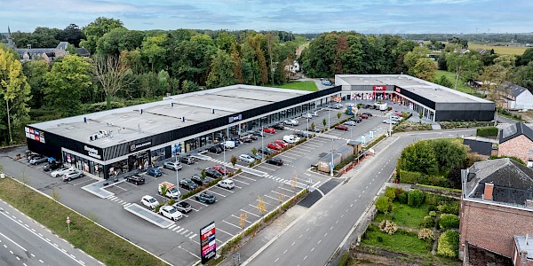 Equilis Belgium finalizes the sale of the Shopping Lessines retail park