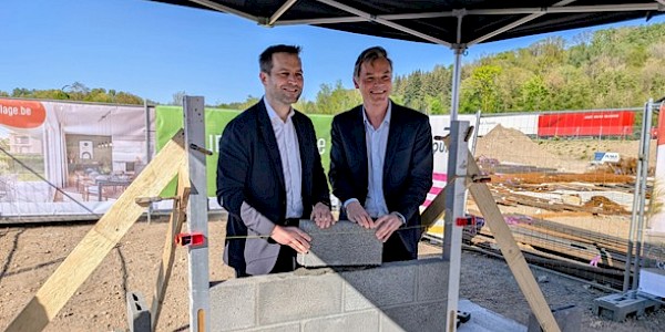 Court Village: a new milestone with the laying of the foundation stone for the next phase