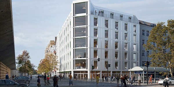 Construction begins on GREENIUS: a new sustainable office destination in Berlin-Wedding