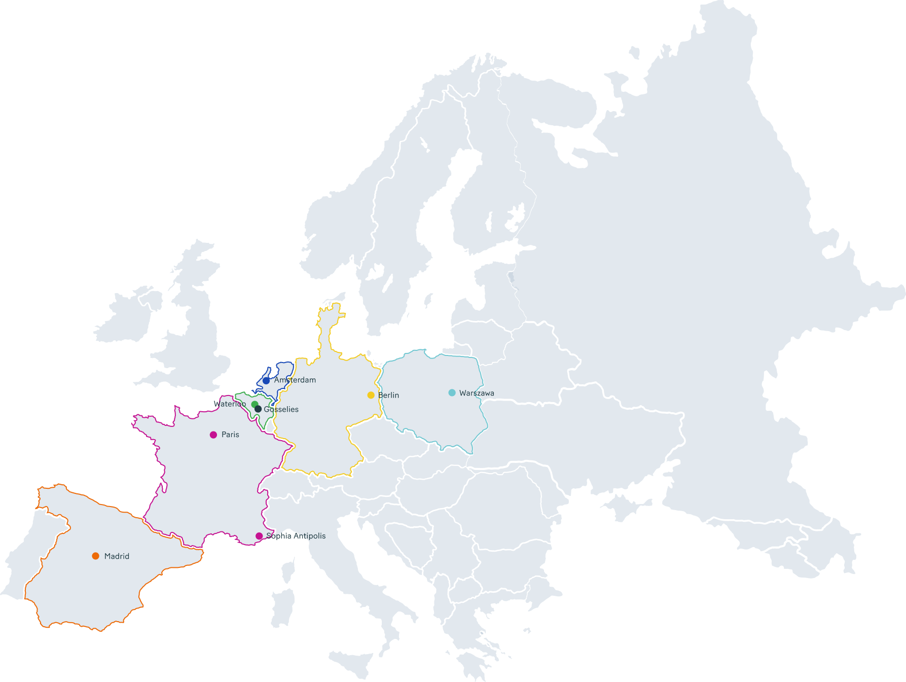 Equilis world map